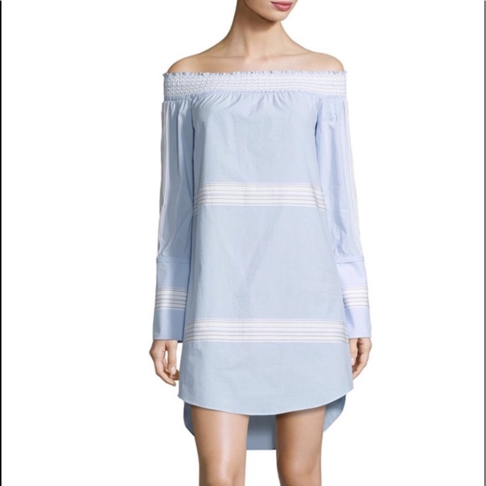 Off The Shoulder Tunic Dress - Picture 9 of 11